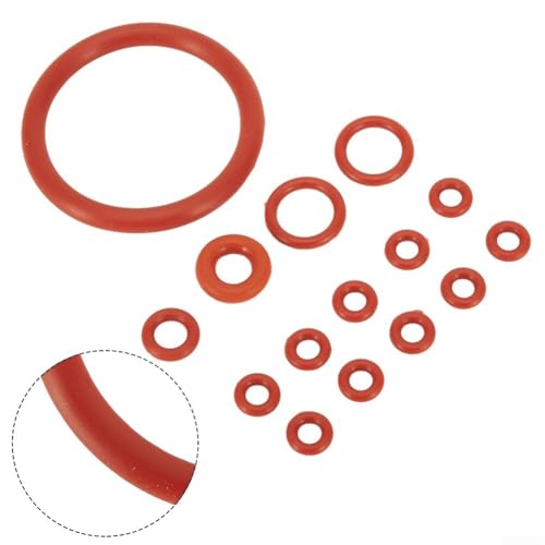 Silicone O Ring Seal Gasket Set for Coffee Machine Maintenance