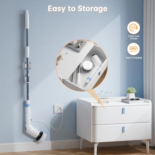 Electric Spin Scrubber