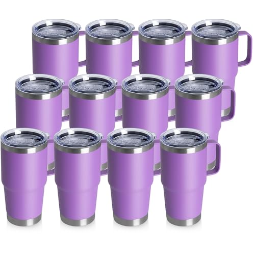 20oz Tumbler Bulk with Lid (12 Count)
