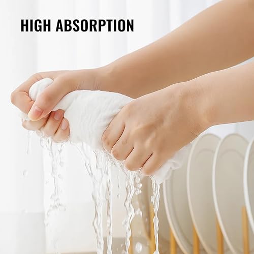 Dish Cloths Cotton (4 Count)