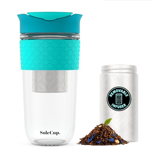 Large Travel Mug Loose Tea Infuser