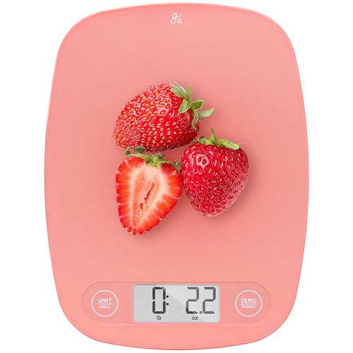 Food Scale Slim & Compact Build