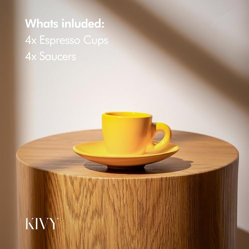Espresso Cups Set of 4 (4 Count)