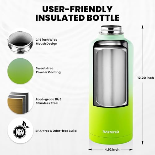 Insulated Water Bottle 87 oz