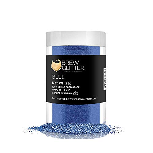 Blue Brew Glitter Edible Glitter for Drinks