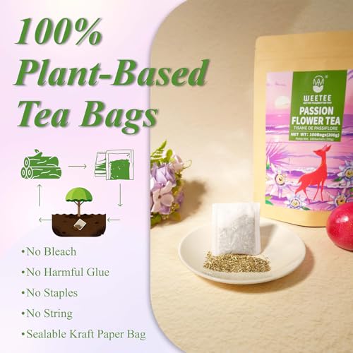 Passionflower Tea Bags 100ct (100 Count)