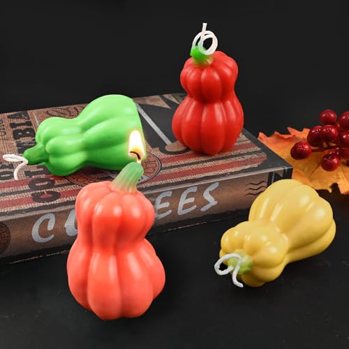 Pumpkin Candle Mold