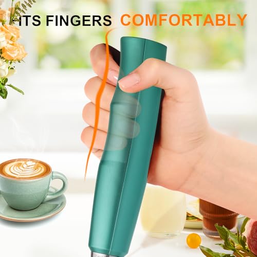Handheld Milk Frother Wand for Coffee