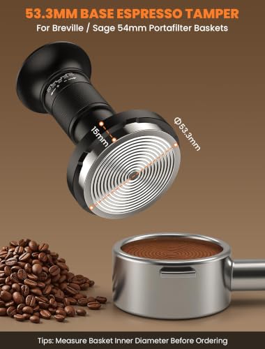 53.3mm Espresso Tamper