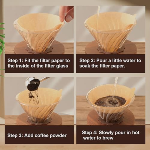 Pour Over Coffee Maker