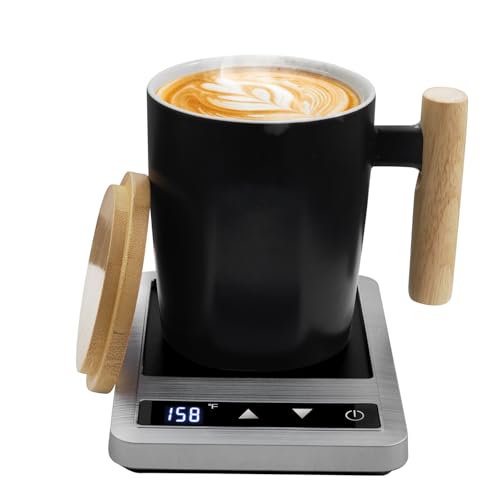Coffee Mug Warmer & Mug Set 2025