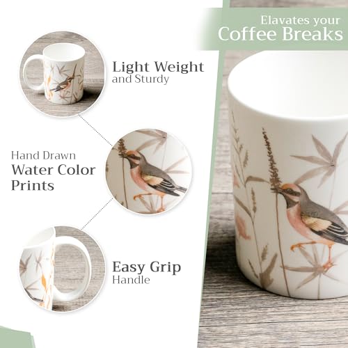 Coffee Mug with Handles Tea Cups