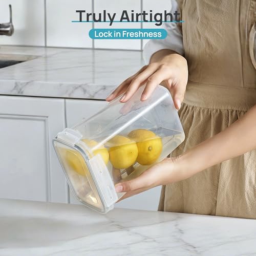 Airtight Food Storage Containers with Lids (24 Count)