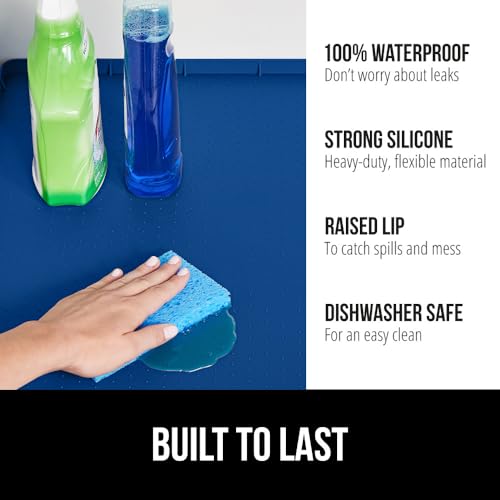 Waterproof Silicone Under Sink Mat