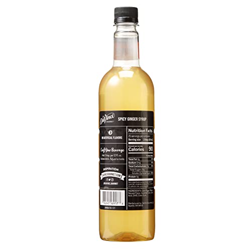 Spicy Ginger Syrup (25.4 Fl Oz)