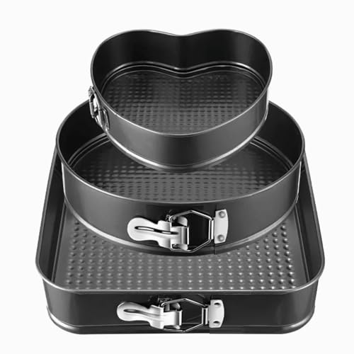 Springform Cake Pan Set of 3