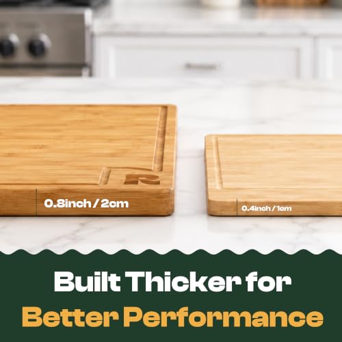 Extra Large Bamboo Cutting Board
