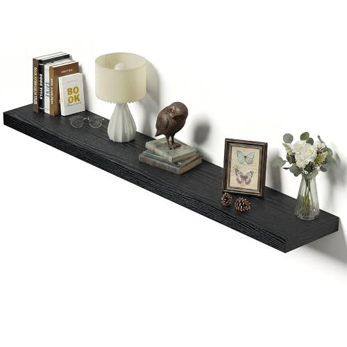 Single Floating Shelves 48x10” Set of 1