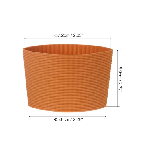 3Pcs Coffee Cup Sleeve (4 Count)