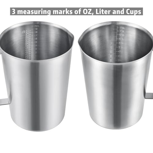 64Oz 8Cup Stainless Steel Pitcher