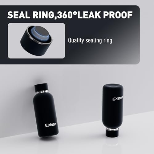 Small Water Bottle 12oz with Clip