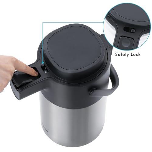 Airpot Coffee Dispenser with Pump