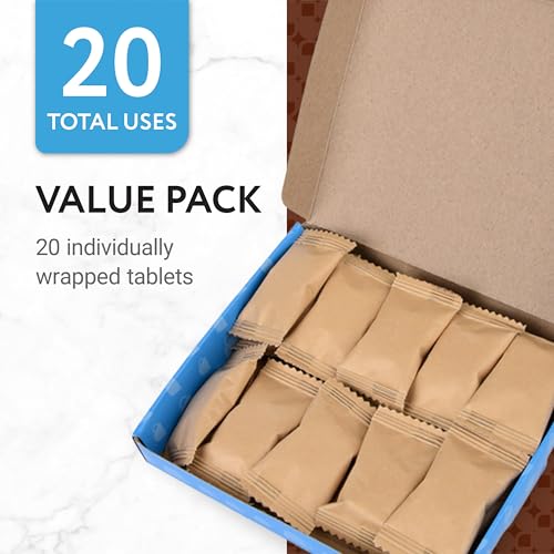 Descaling Tablets for Espresso Machine (20 Count)