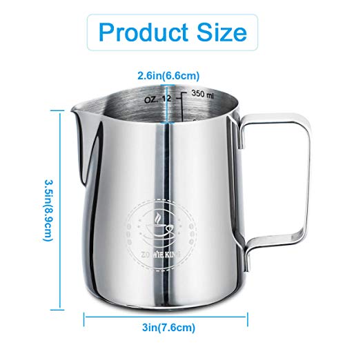 12oz Milk Frothing Pitcher