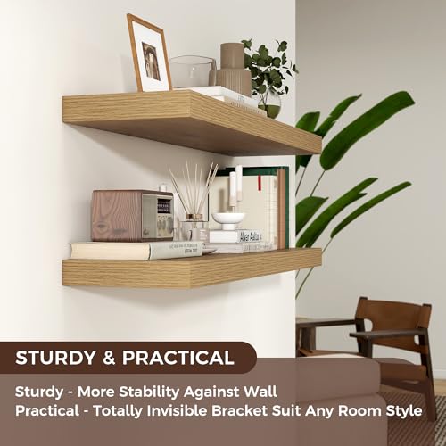 36 Inch Floating Shelves for Wall (2 Count)