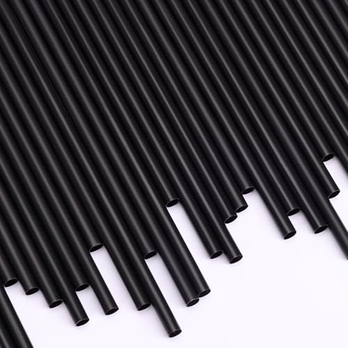 8.3" Disposable Plastic Drinking Straws (300 Count)