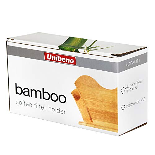 Bamboo Coffee Filter Holder