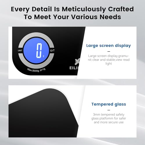 Smart Kitchen Food Scale