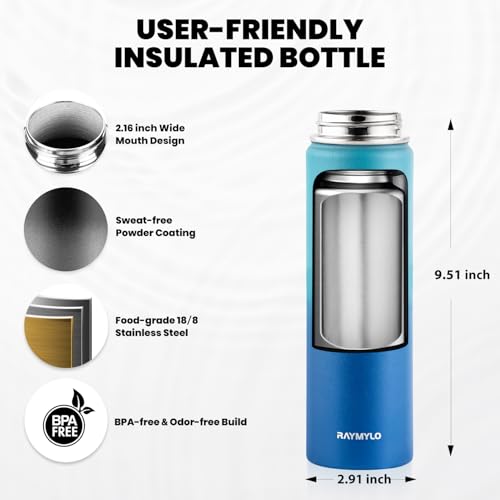 Insulated Water Bottle 20 oz
