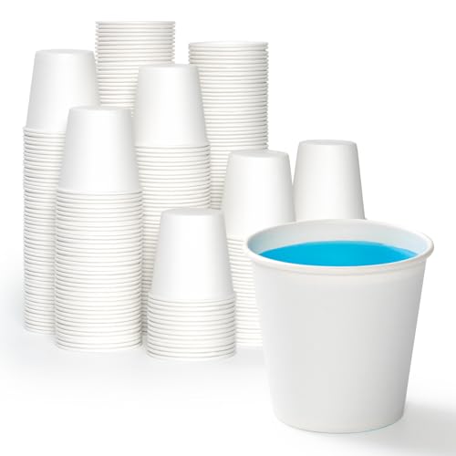 1000 pack 3 oz Paper Cups (1000 Count)