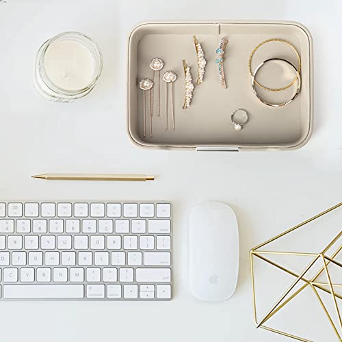 Leather Tray Organizer