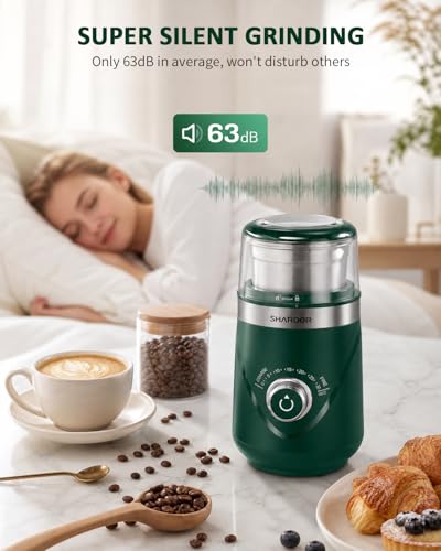 Electric Super Silent Blade Coffee Grinder