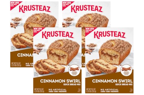 Cinnamon Swirl Quick Bread Mix (78 Ounce)