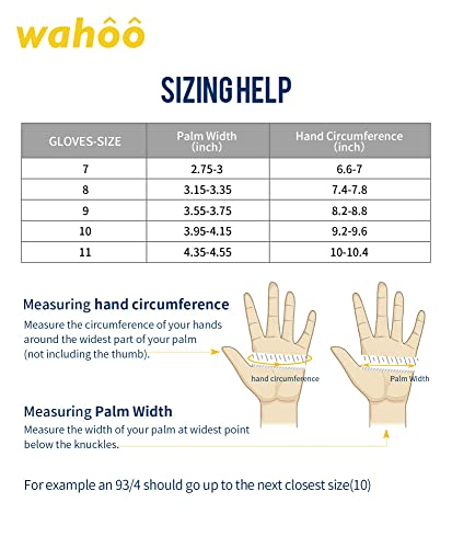 wahoo 12 Inch Liquid Silicone Oven Mitts