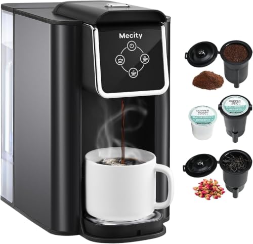 Coffee Maker 3 in 1 Single Serve Coffee Machine