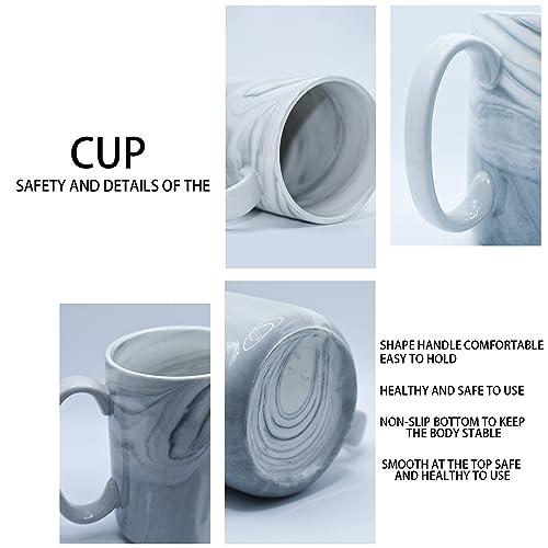 Coffee Mugs Set of 4 (4 Count)