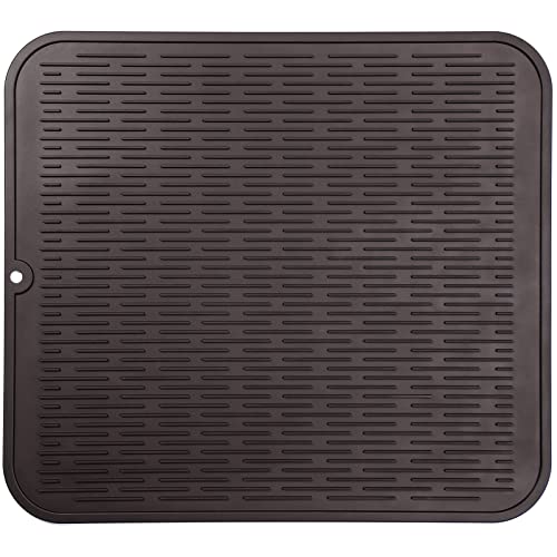 Silicone Dish Drying Mat for Multiple Usage