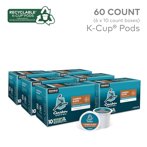 Caribou Blend Keurig Single (60 Count)