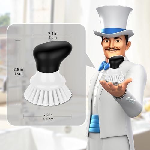 Dish Scrub Brush (2 Count)