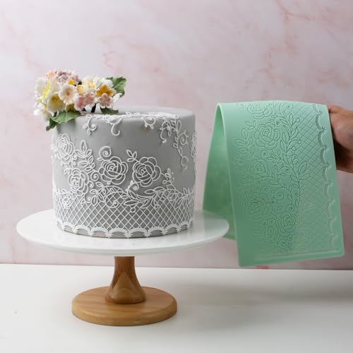 Lace Molds Silicone