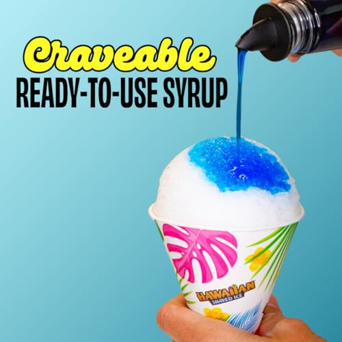 Sour Blue Raspberry Syrup (16 Fl Oz)