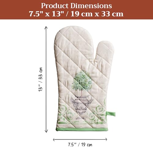 Maison d'Hermine Oven Gloves 100% Cotton Oven Mitt