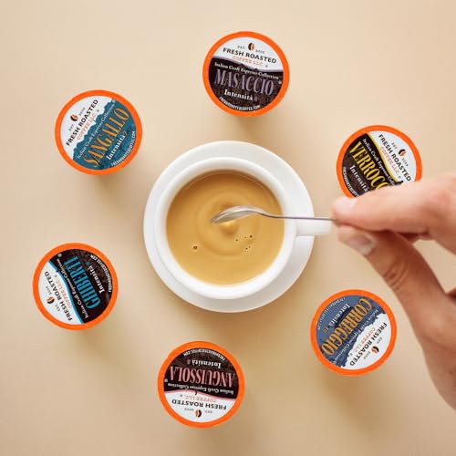 Italian Craft Coffee Variety Pack (96 Count)