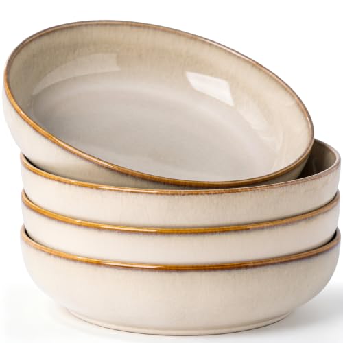 8.75'' Large Pasta Bowls (4 Count)