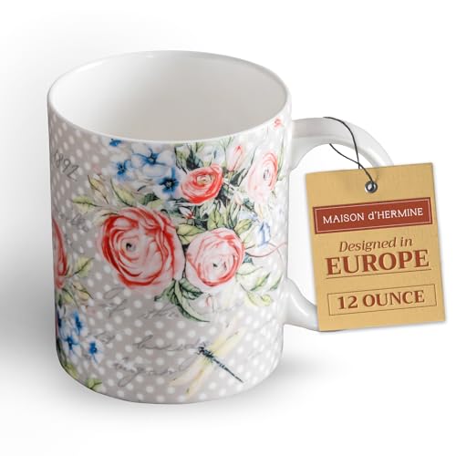 Coffee Mug with Handles Tea Cups