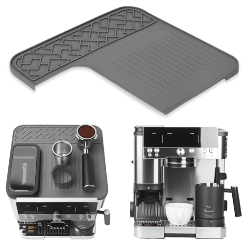 Silicone Top Mat for Ninja Luxe Cafe Espresso Machine ES601 Gray